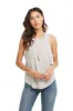 Cotton Basics Seamed Muscle Tank sold by Chaser