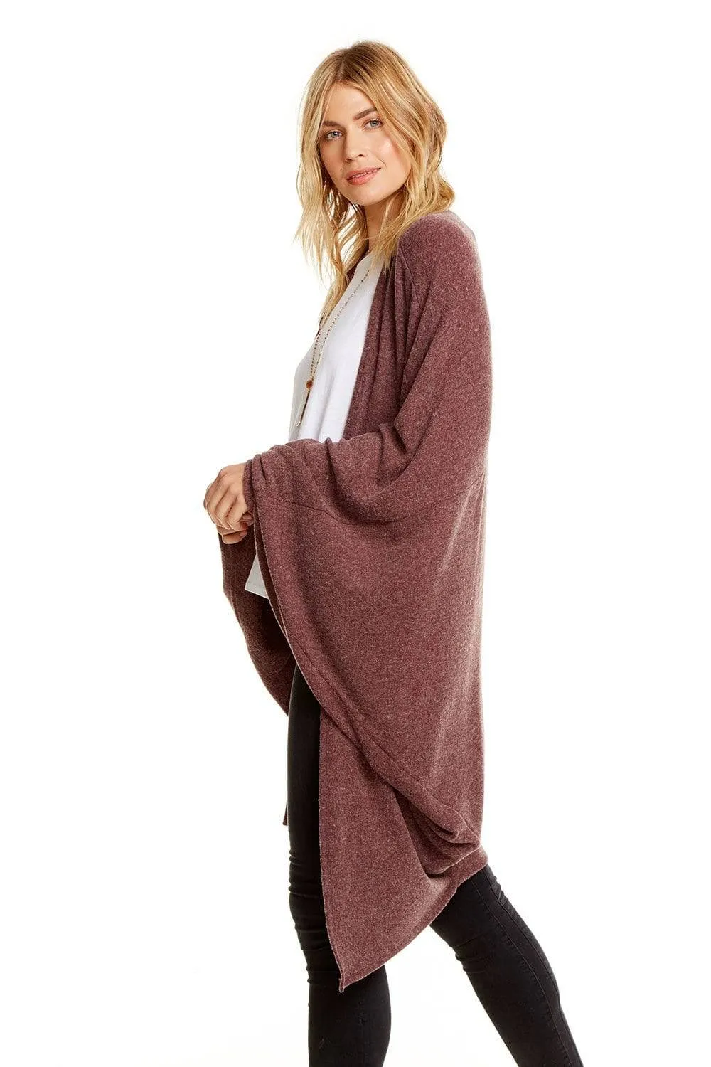 Love Knit Cocoon Cardigan sold by Chaser product image thumbnail 3