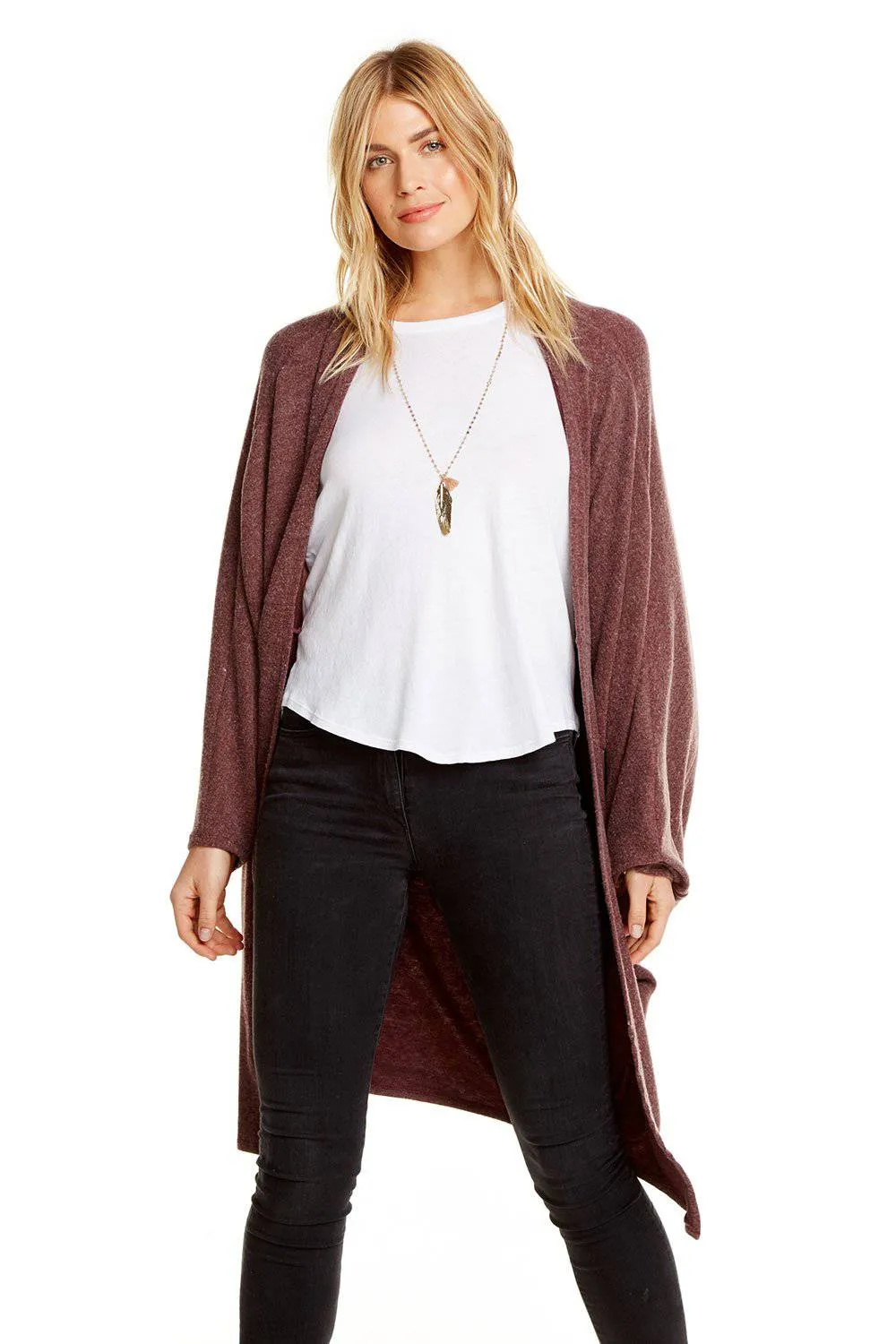 Love Knit Cocoon Cardigan sold by Chaser product image thumbnail 4