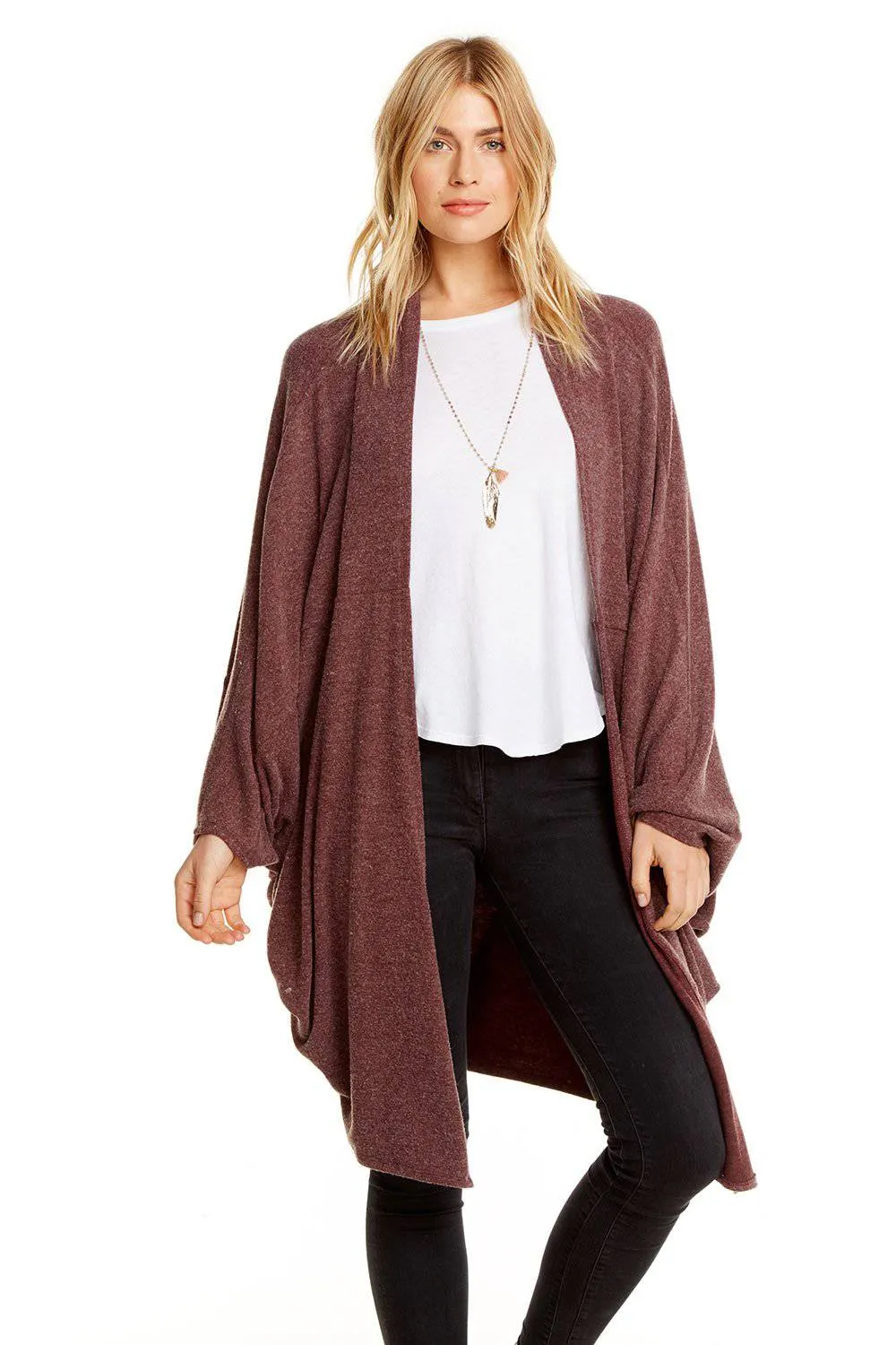 Love Knit Cocoon Cardigan sold by Chaser product image thumbnail 2