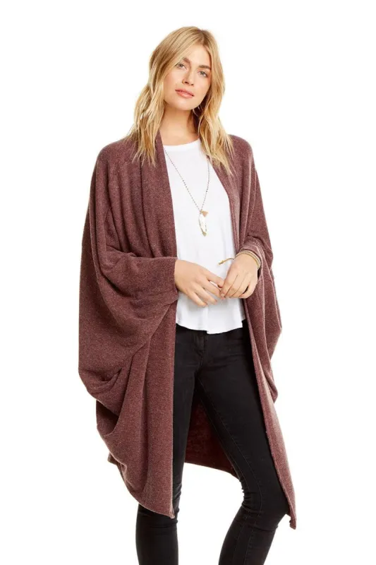 Love Knit Cocoon Cardigan sold by Chaser