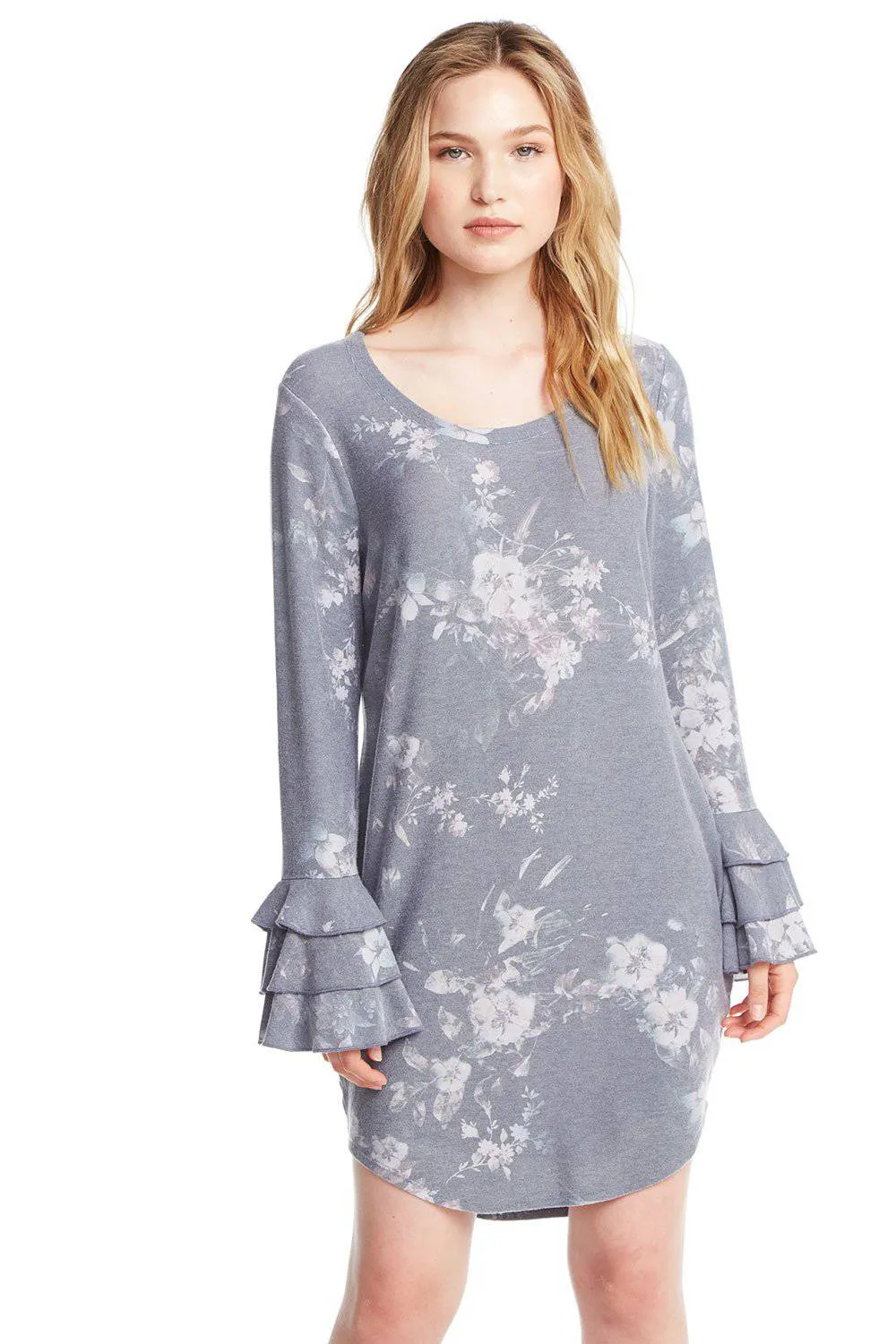 Cozy Knit Shirttail Dress sold by Chaser