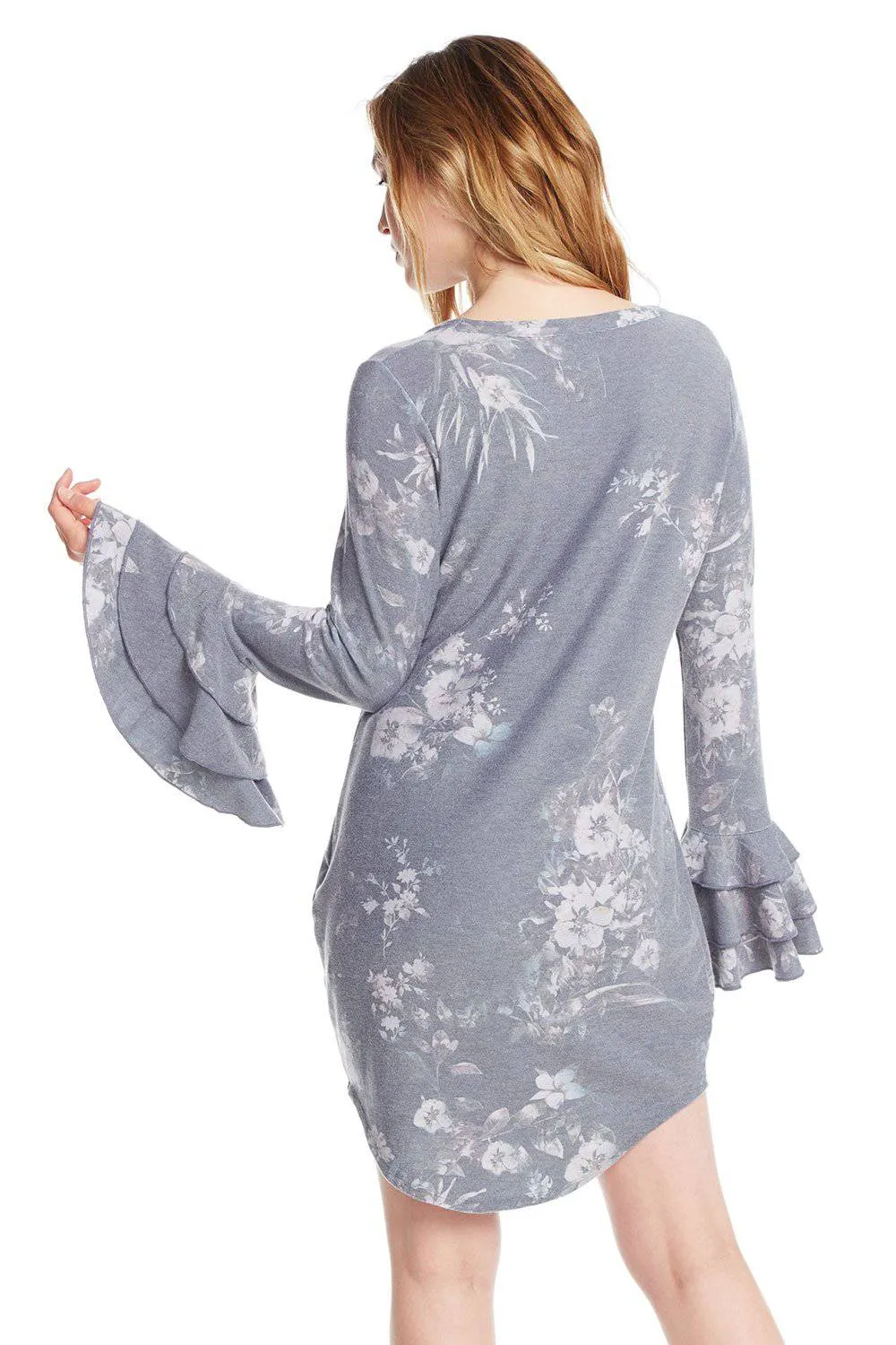 Cozy Knit Shirttail Dress sold by Chaser product image thumbnail 5