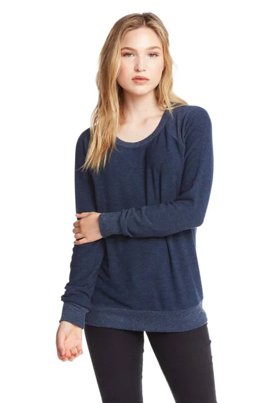 Cozy Knit Long Sleeve Pullover sold by Chaser