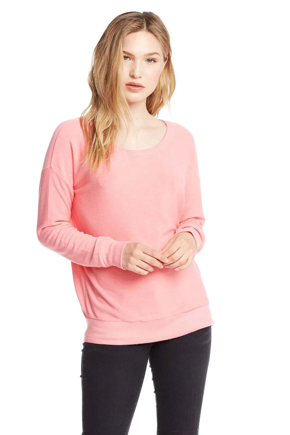 Cozy Knit Long Sleeve Dolman sold by Chaser product image thumbnail 2