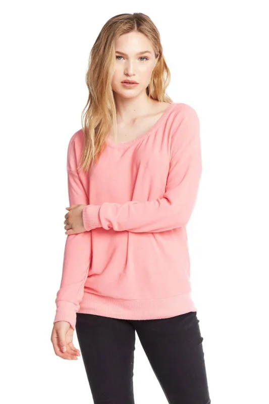 Cozy Knit Long Sleeve Dolman sold by Chaser