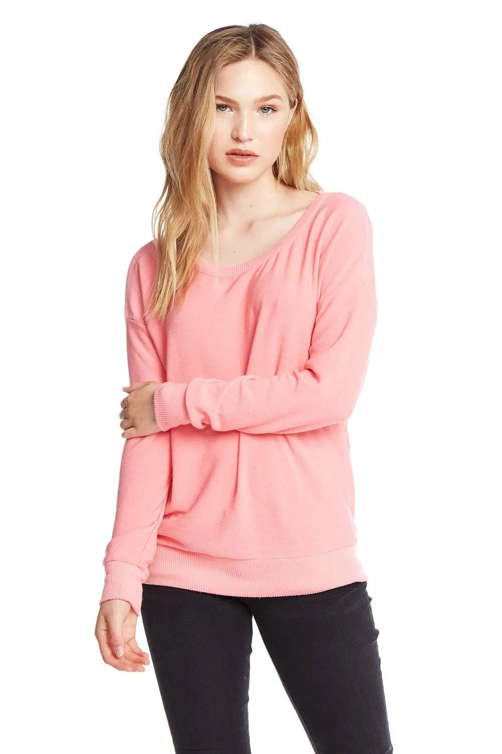 Cozy Knit Long Sleeve Dolman sold by Chaser
