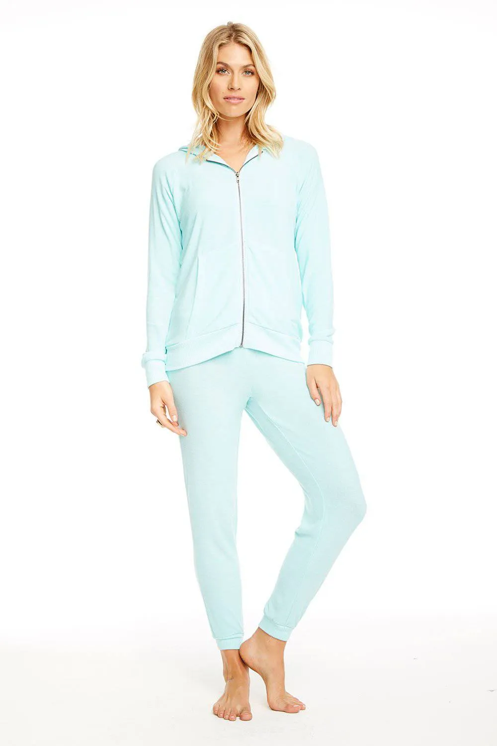 Cozy Knit Cuffed Drawstring Jogger sold by Chaser