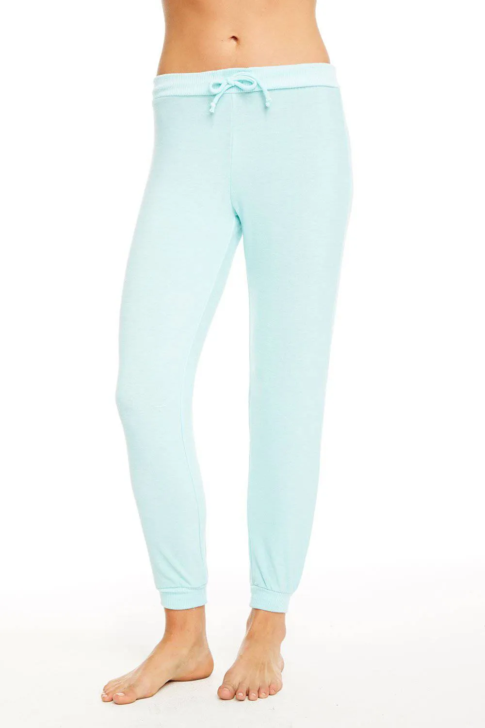 Cozy Knit Cuffed Drawstring Jogger sold by Chaser product image thumbnail 4