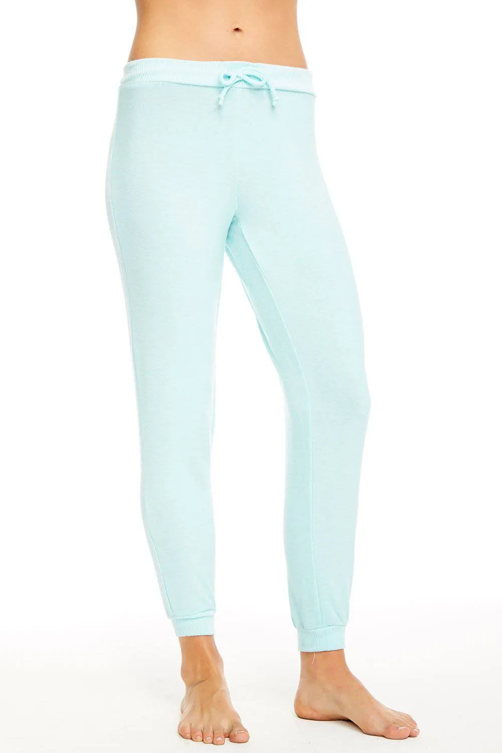 Cozy Knit Cuffed Drawstring Jogger sold by Chaser product image thumbnail 5