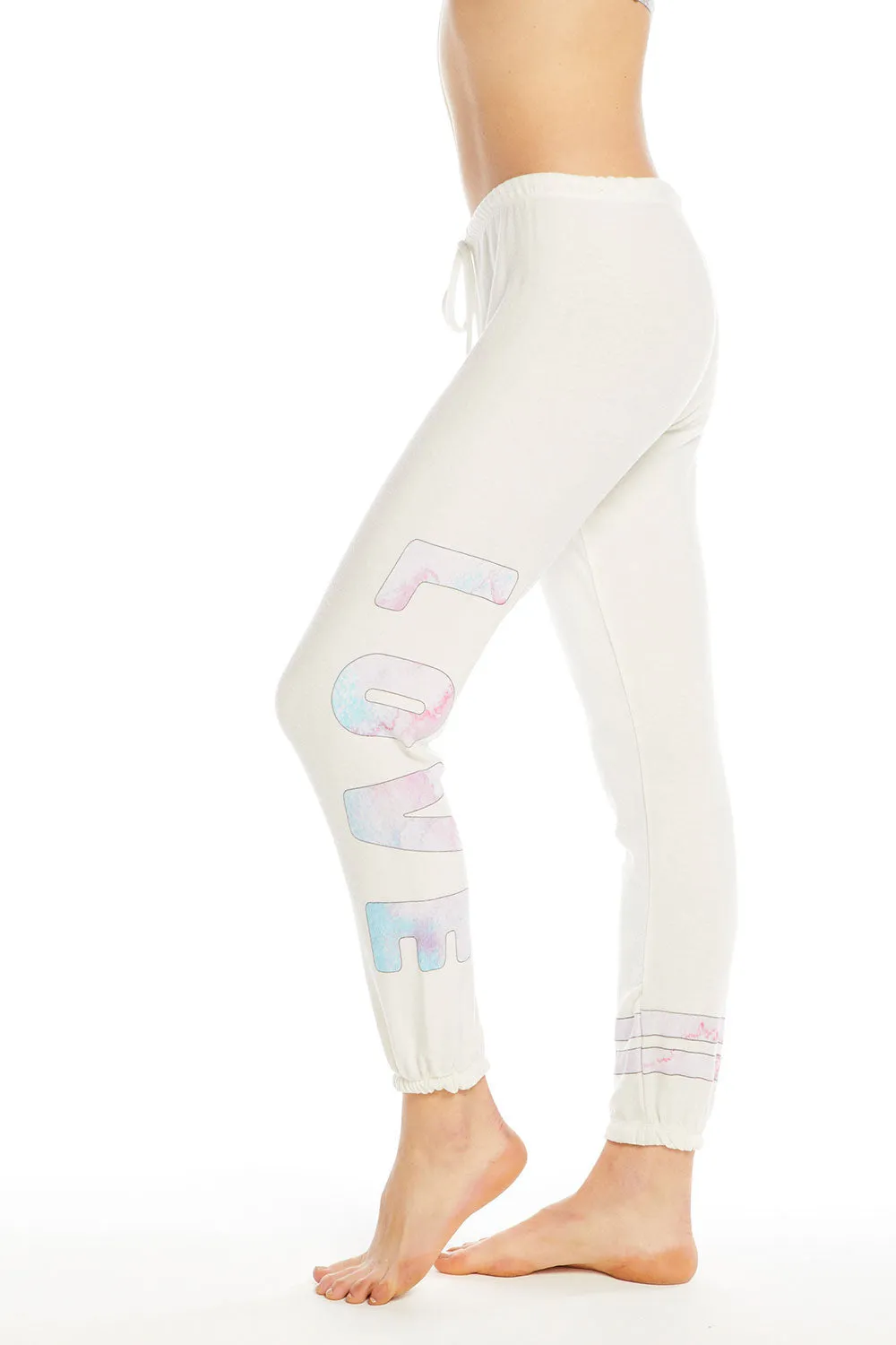 Painted Love Pants sold by Chaser product image thumbnail 4