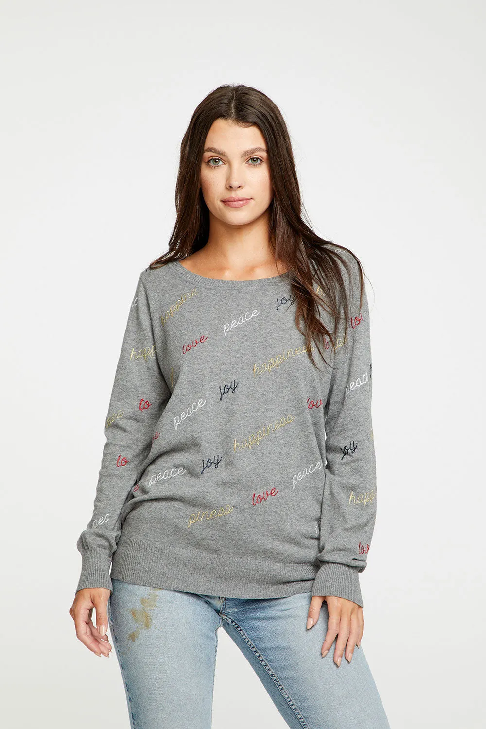 Peace Love Joy Happiness sold by Chaser