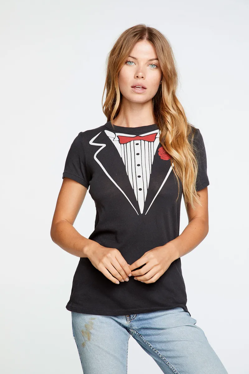 Tuxedo Tee sold by Chaser