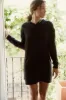 Recycled Bliss Knit Long Sleeve Hooded Dress sold by Chaser