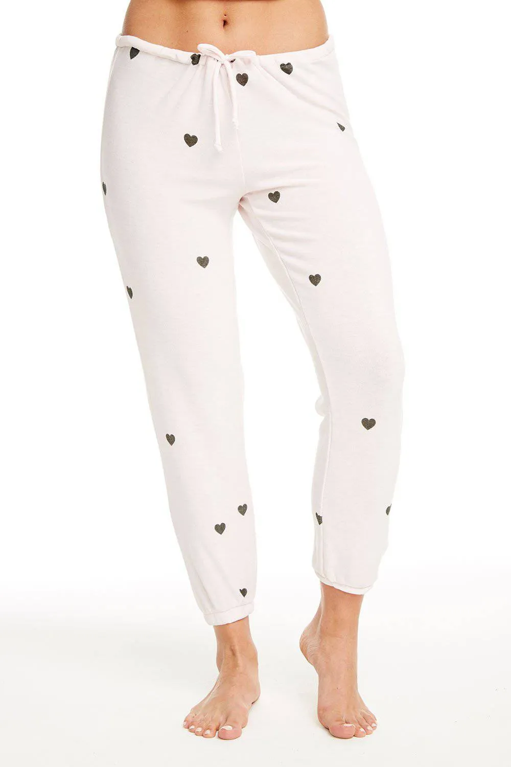 Tiny Hearts Pants sold by Chaser product image thumbnail 2