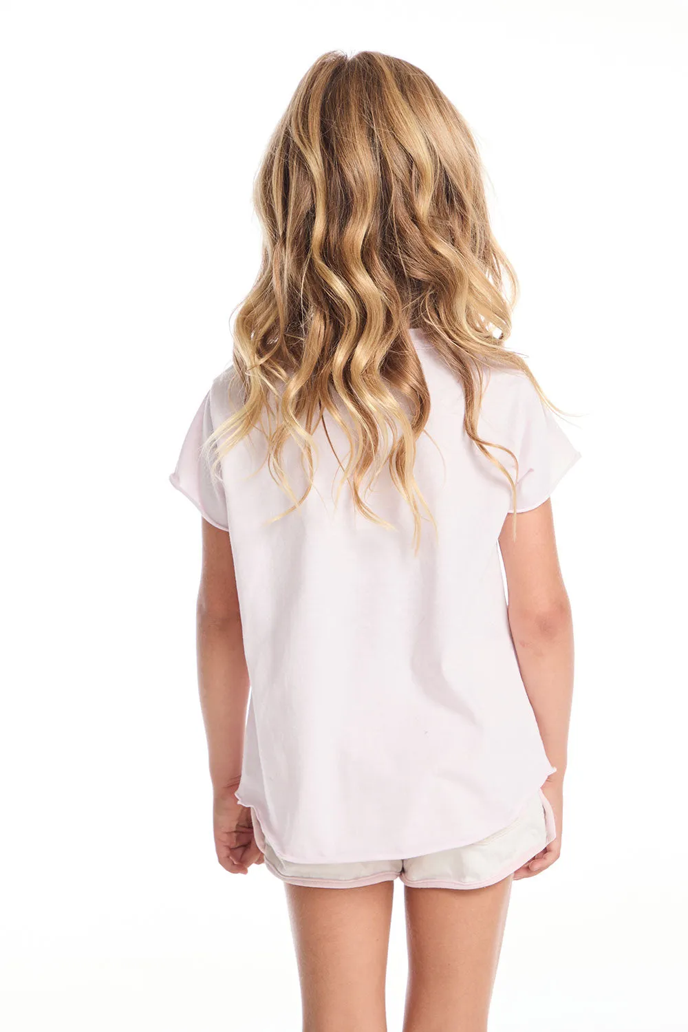 Pink Floyd The Dark Side of the Moon Girls Shirttail Tee sold by Chaser product image thumbnail 3
