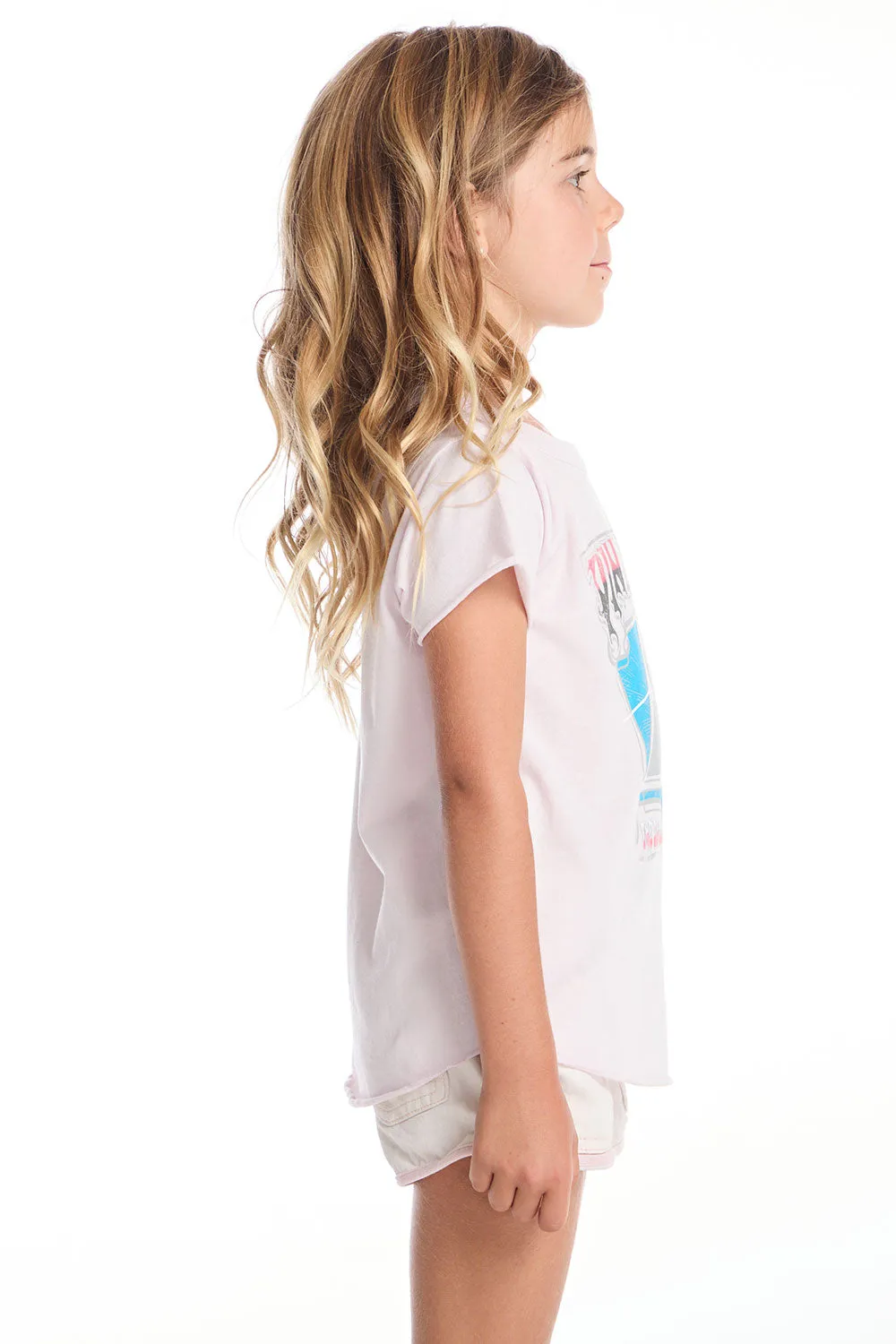 Pink Floyd The Dark Side of the Moon Girls Shirttail Tee sold by Chaser product image thumbnail 2