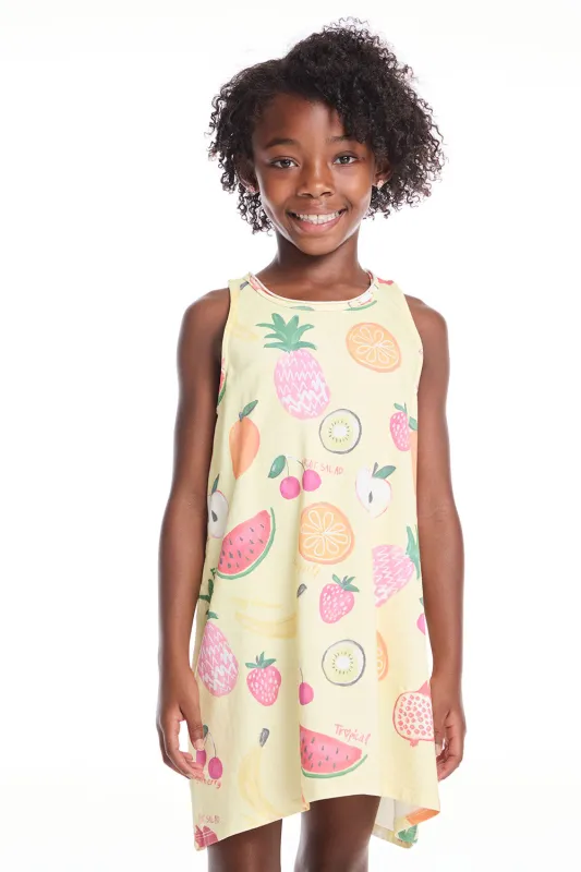 Fruity Girls Tank Dress sold by Chaser