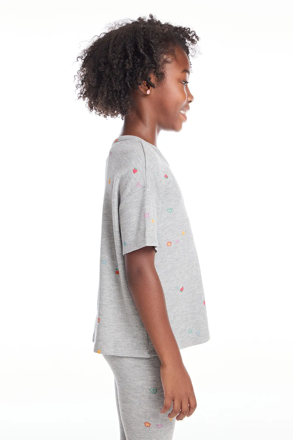 Devin Fruity Girls Tee sold by Chaser product image thumbnail 2