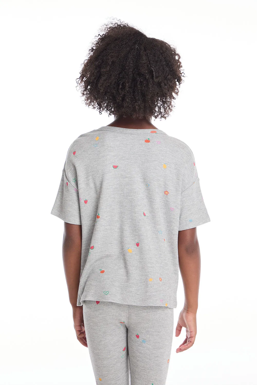 Devin Fruity Girls Tee sold by Chaser product image thumbnail 3