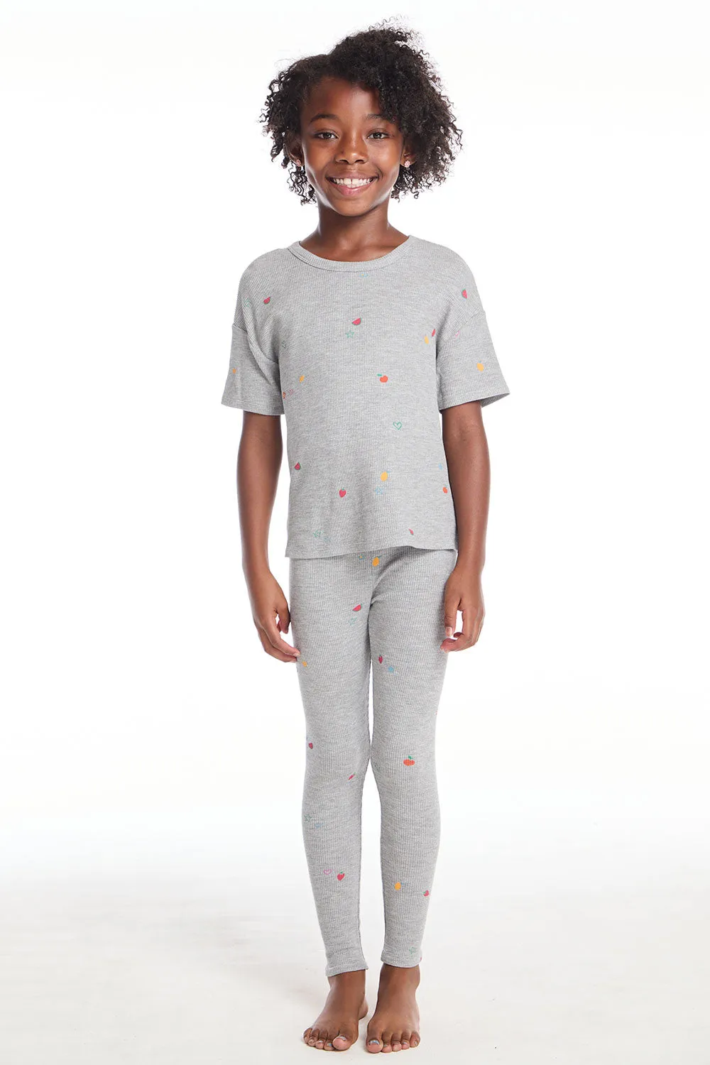 Devin Fruity Girls Tee sold by Chaser product image thumbnail 4