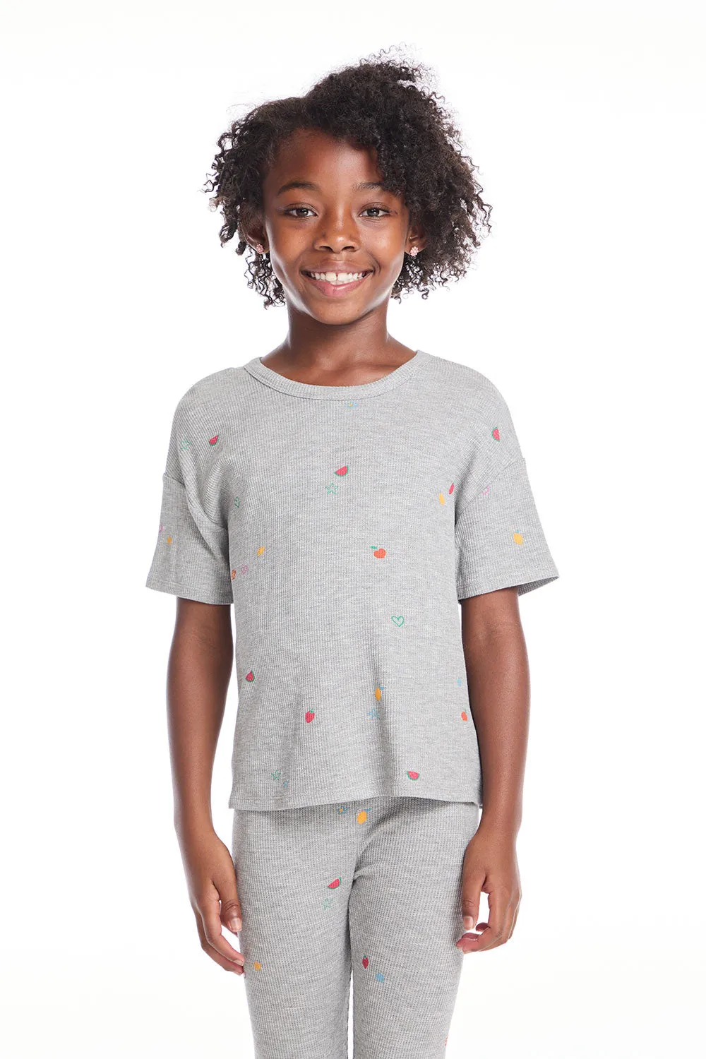 Devin Fruity Girls Tee sold by Chaser