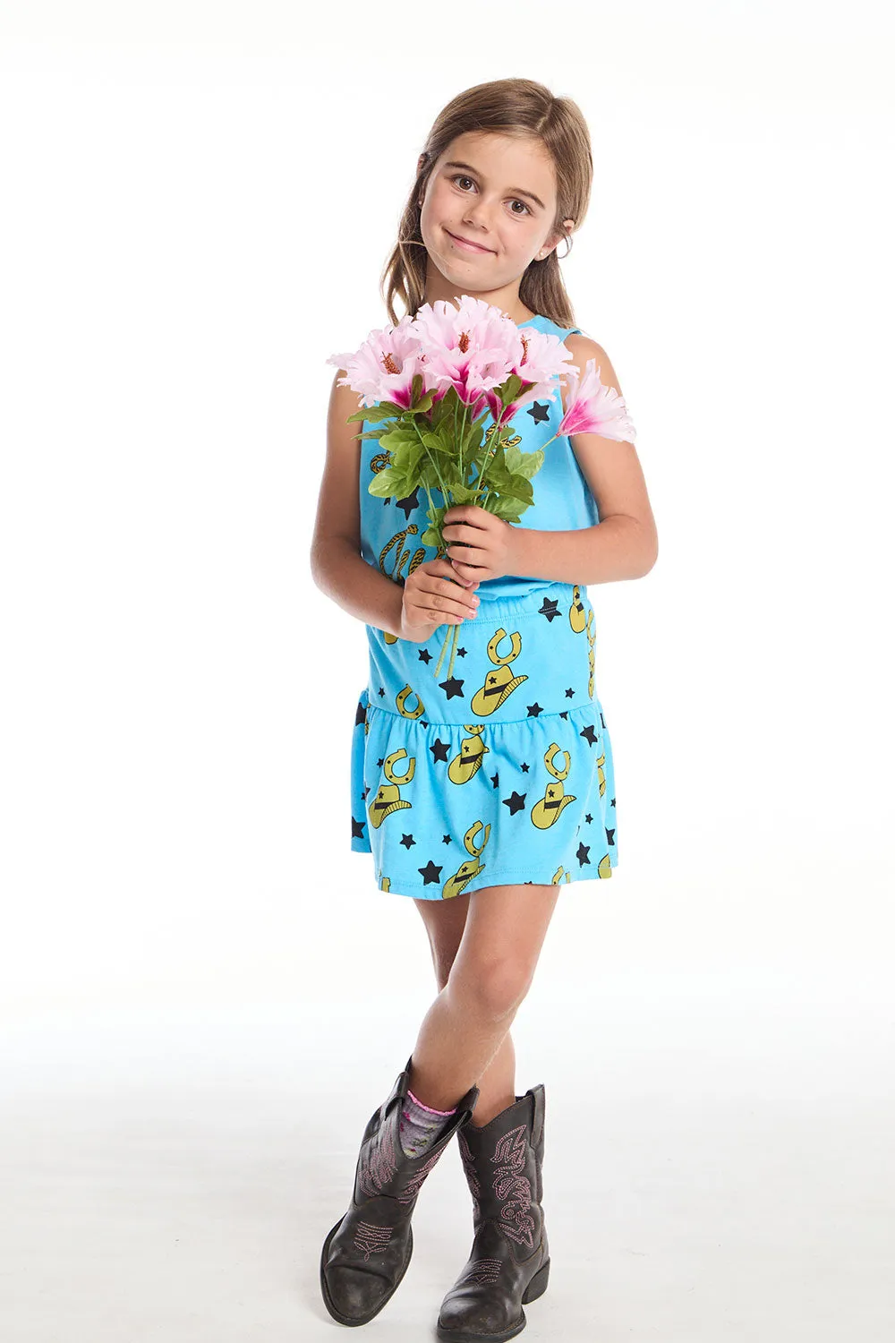 Let’s Go Girls Peplum Skort sold by Chaser product image thumbnail 4