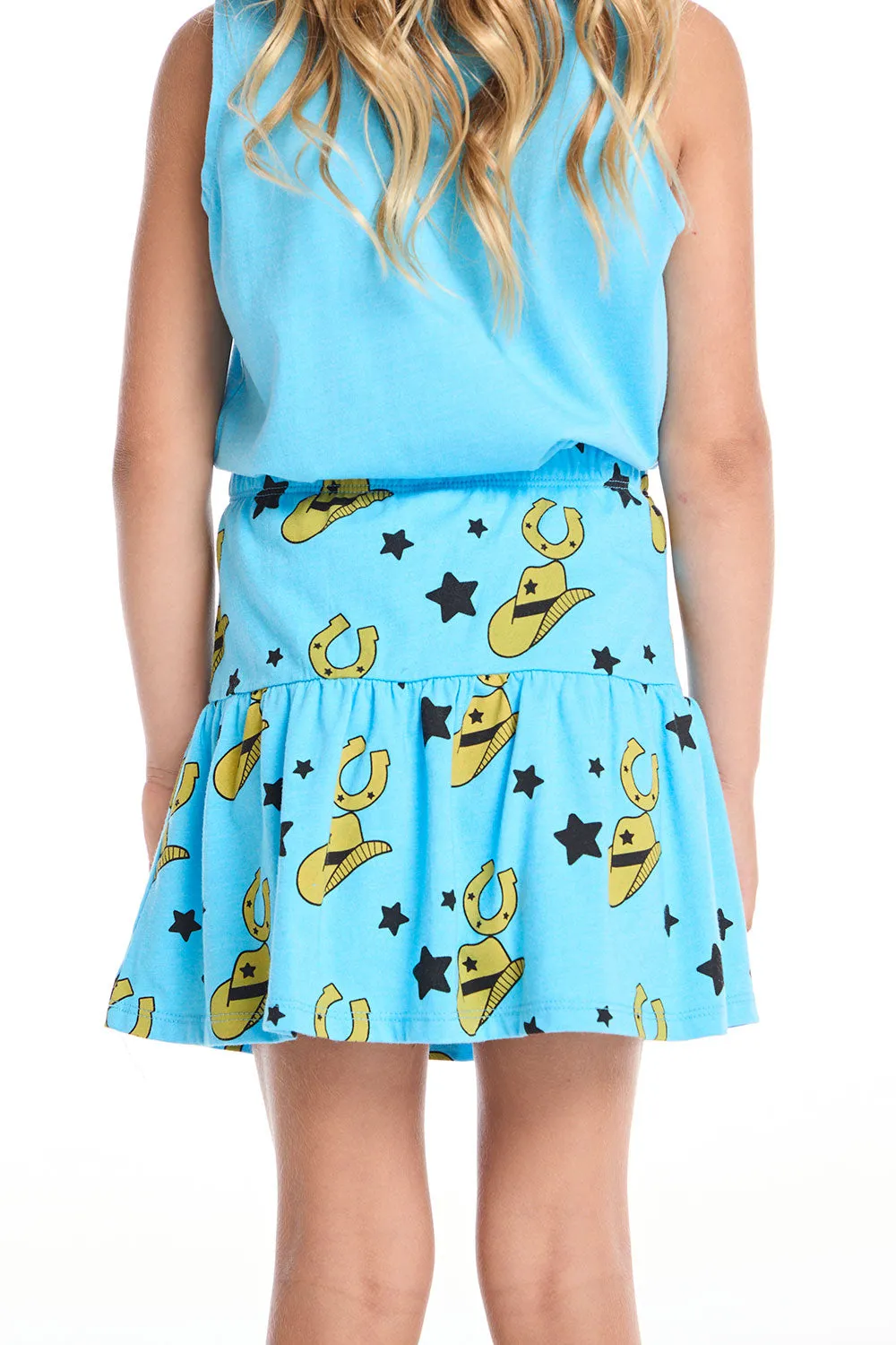 Let’s Go Girls Peplum Skort sold by Chaser product image thumbnail 3