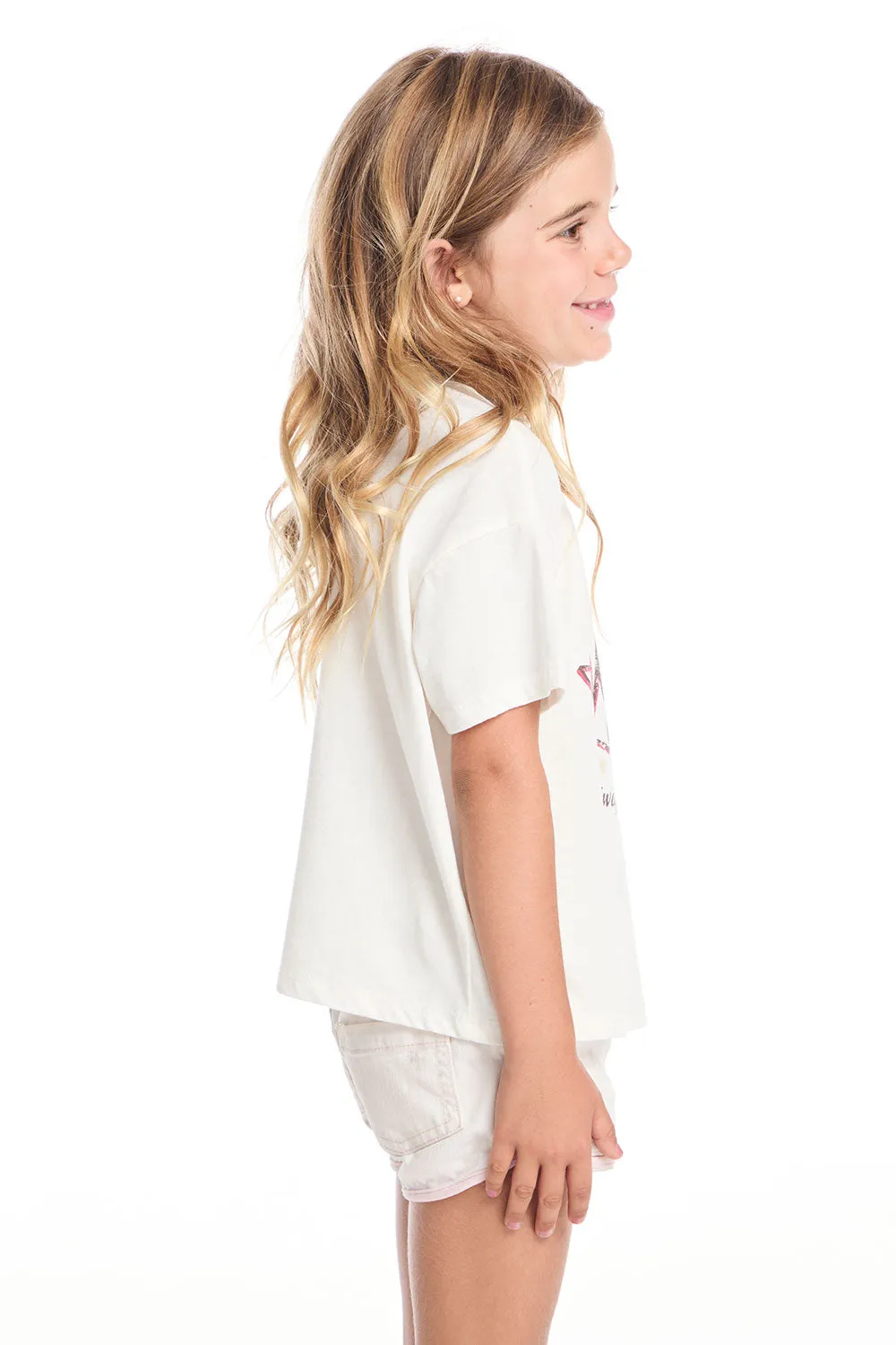 Willie Nelson Rose Of Texas Girls Tee sold by Chaser product image thumbnail 2