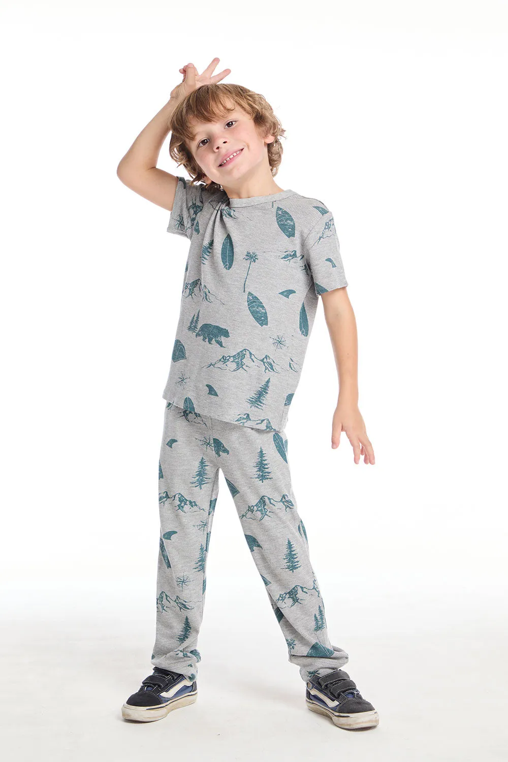 Camper Dream Boys Short Sleeve Tee sold by Chaser product image thumbnail 4