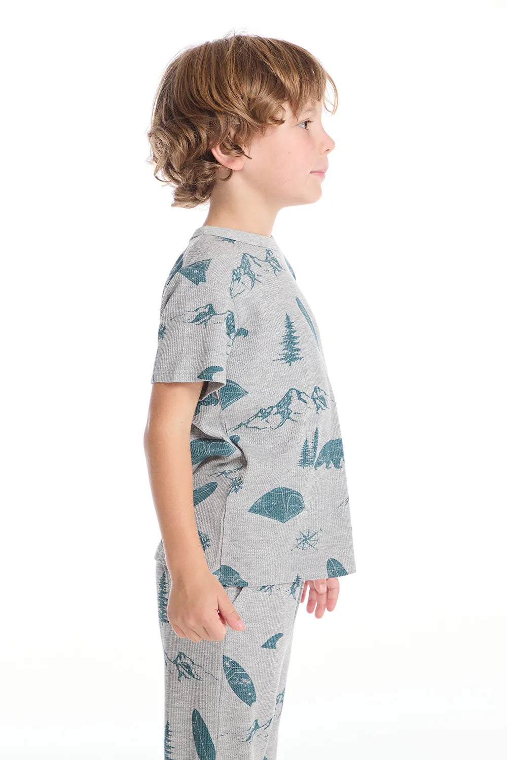 Camper Dream Boys Short Sleeve Tee sold by Chaser product image thumbnail 2