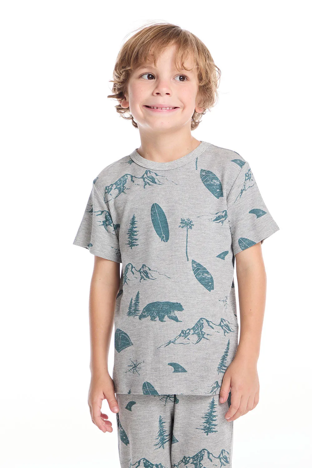 Camper Dream Boys Short Sleeve Tee sold by Chaser