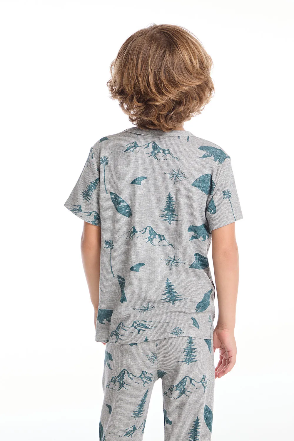 Camper Dream Boys Short Sleeve Tee sold by Chaser product image thumbnail 3