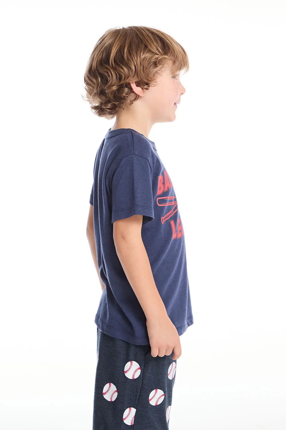 Baseball Legend Boys Tee sold by Chaser product image thumbnail 3