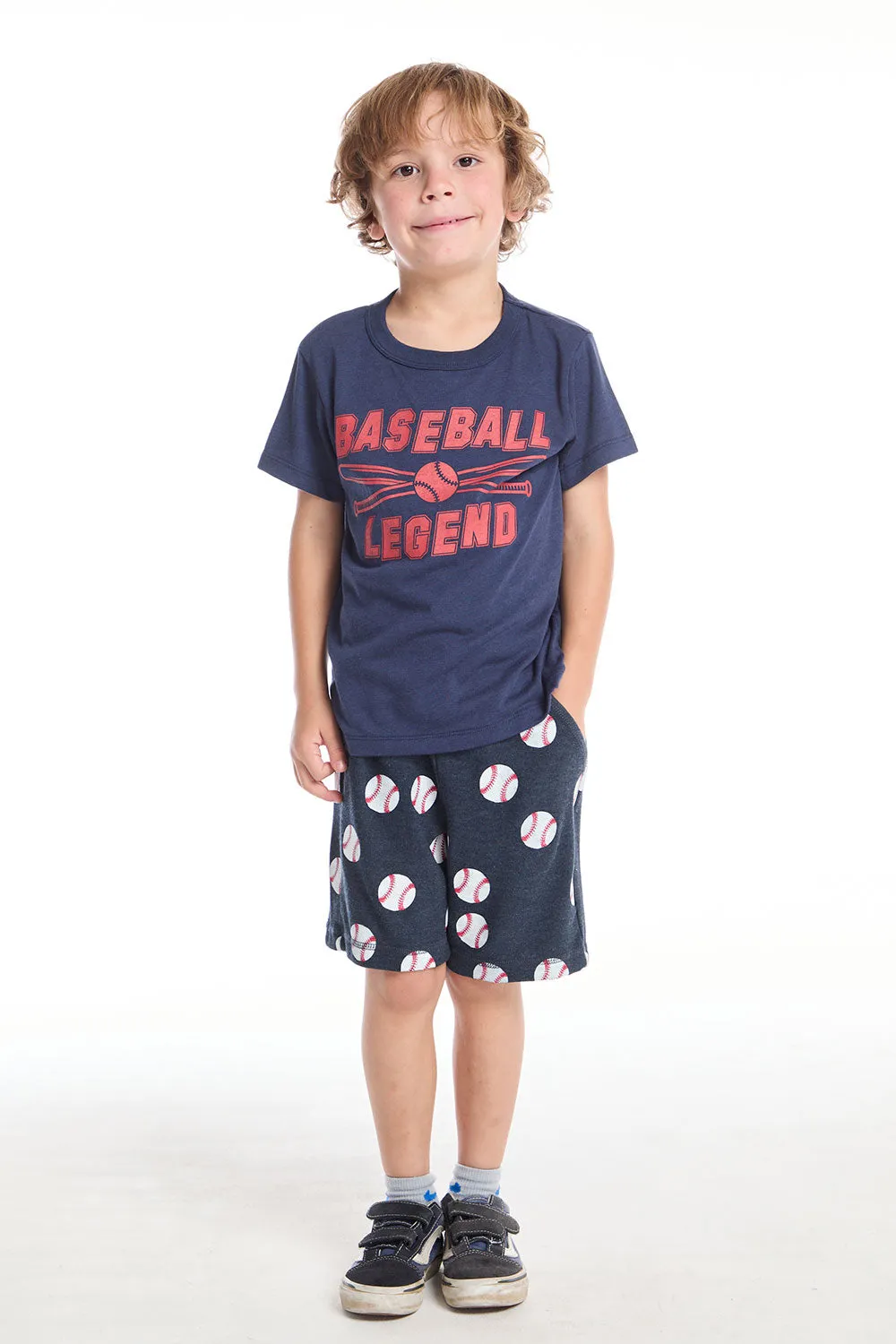 Baseball Legend Boys Tee sold by Chaser product image thumbnail 5