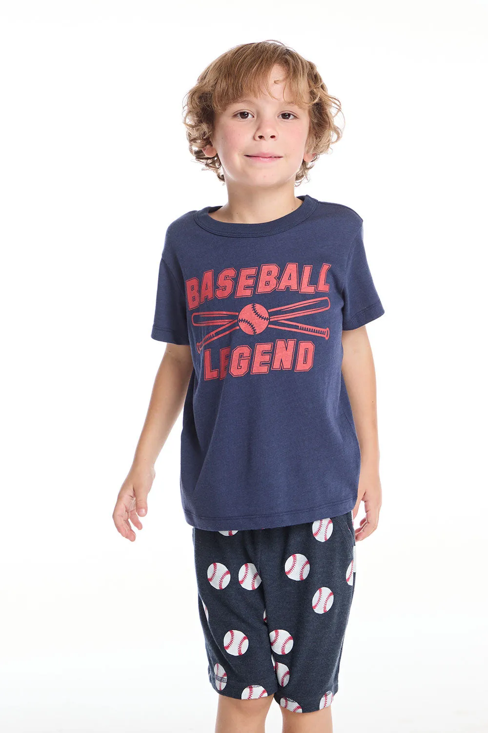 Baseball Legend Boys Tee sold by Chaser product image thumbnail 2