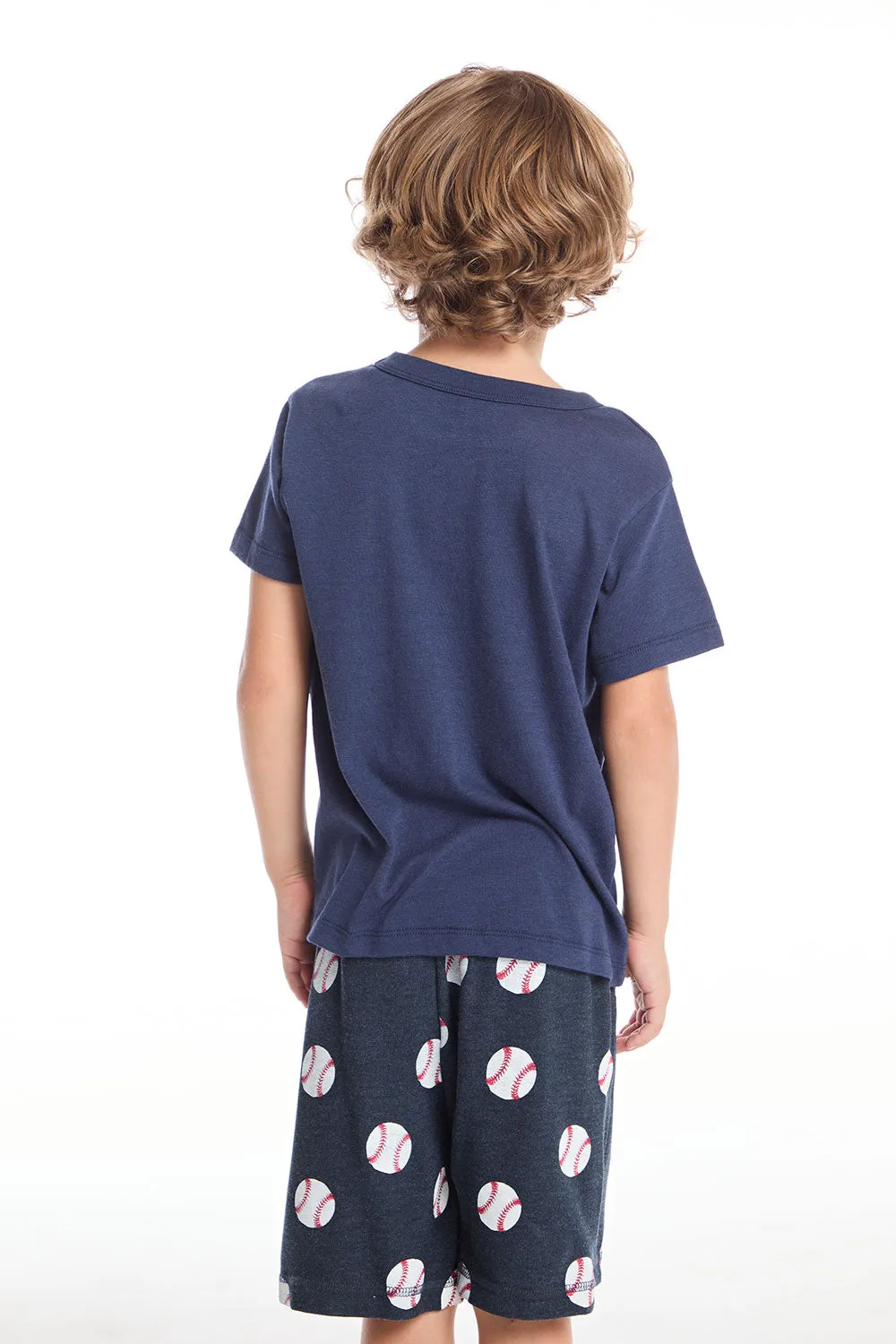 Baseball Legend Boys Tee sold by Chaser product image thumbnail 4