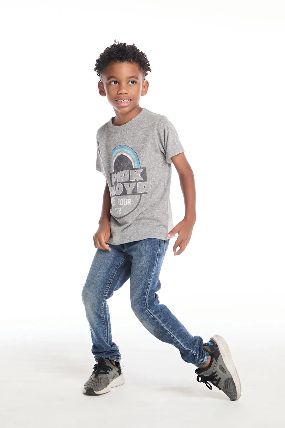 Pink Floyd US Tour ‘72 Boys Tee sold by Chaser product image thumbnail 4