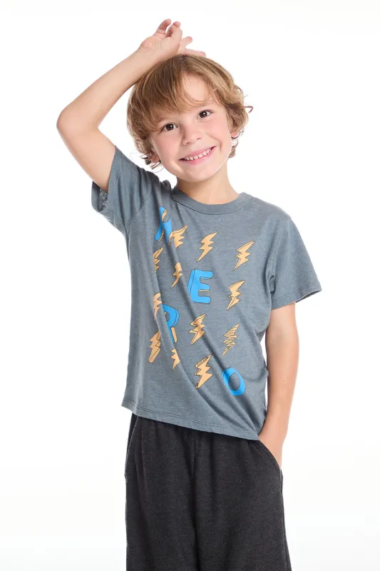 Hero Boys Tee sold by Chaser