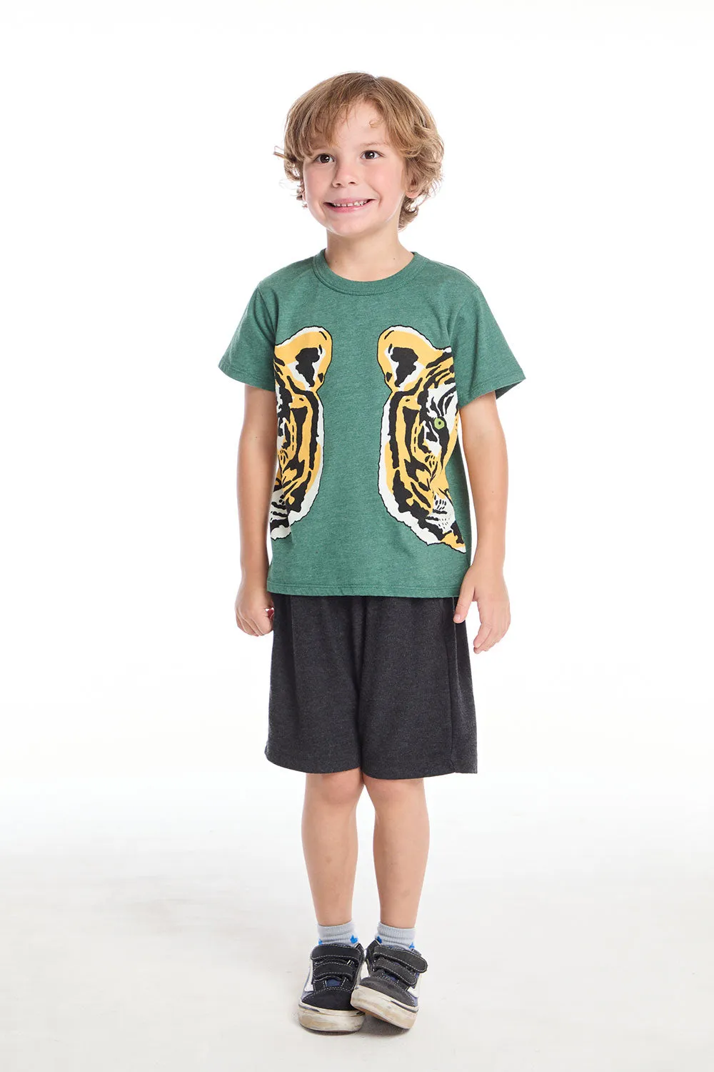 Tiger Eyes Boys Tee sold by Chaser product image thumbnail 4