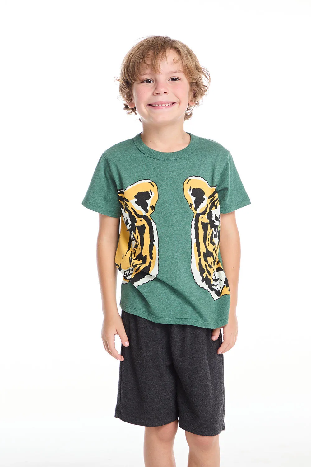 Tiger Eyes Boys Tee sold by Chaser
