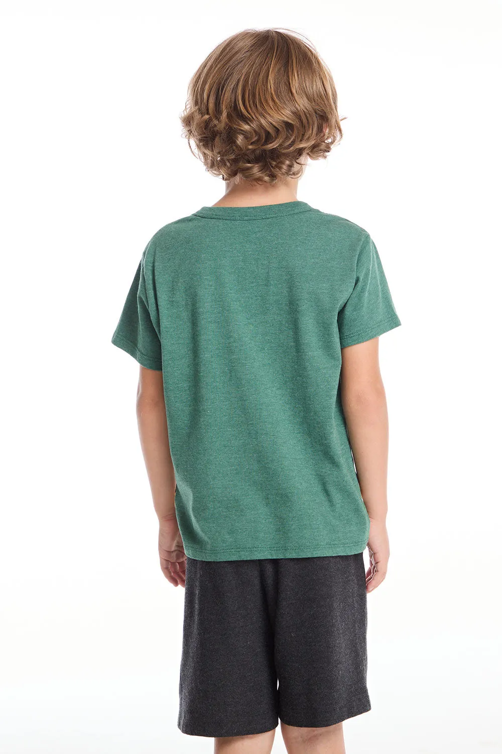 Tiger Eyes Boys Tee sold by Chaser product image thumbnail 3