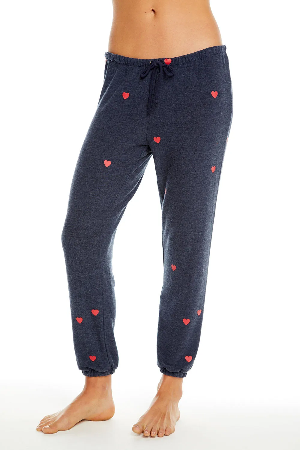 Tiny Hearts Joggers sold by Chaser product image thumbnail 4