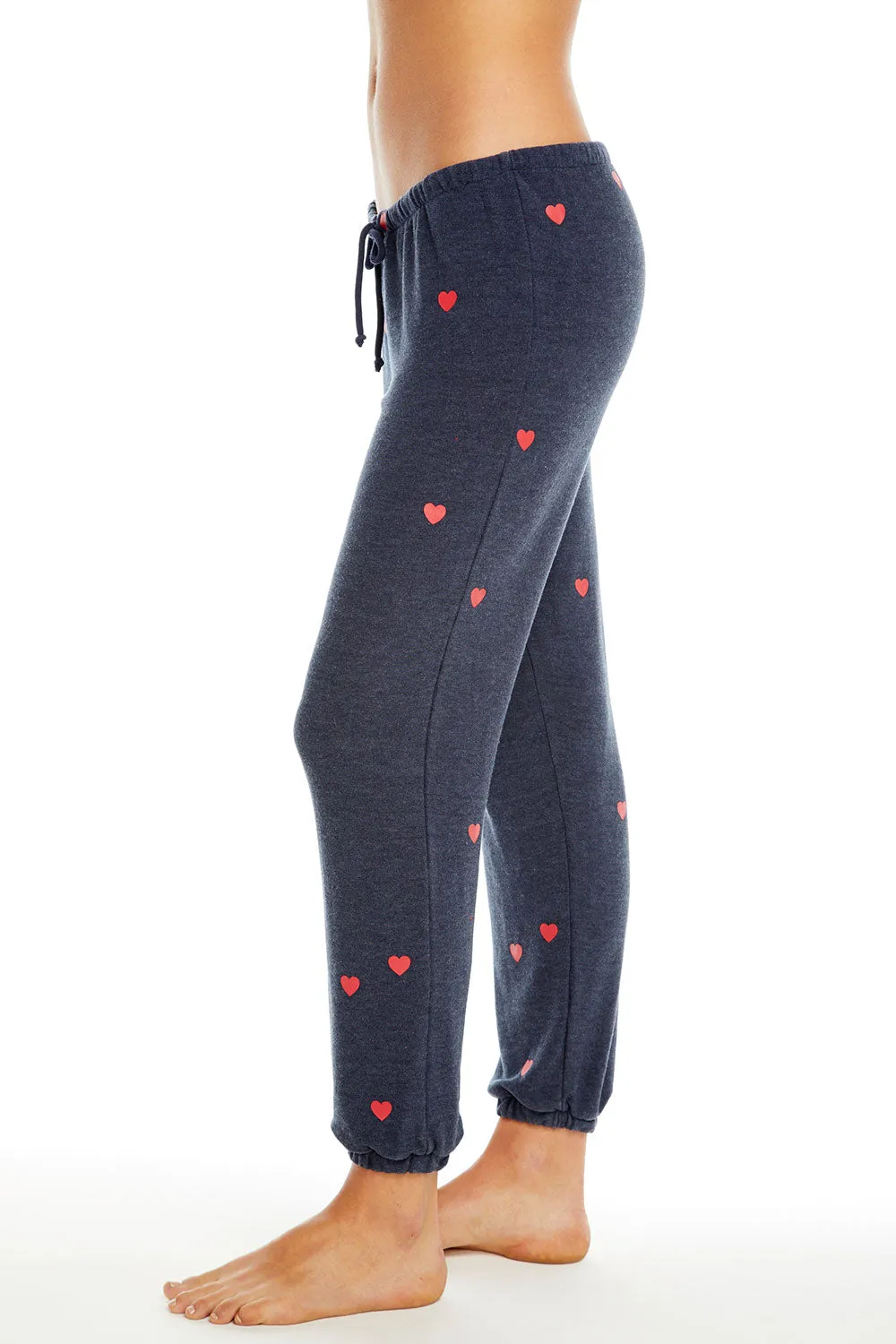 Tiny Hearts Joggers sold by Chaser product image thumbnail 2
