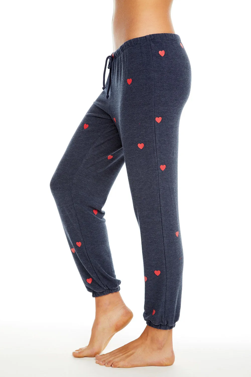 Tiny Hearts Joggers sold by Chaser product image thumbnail 5