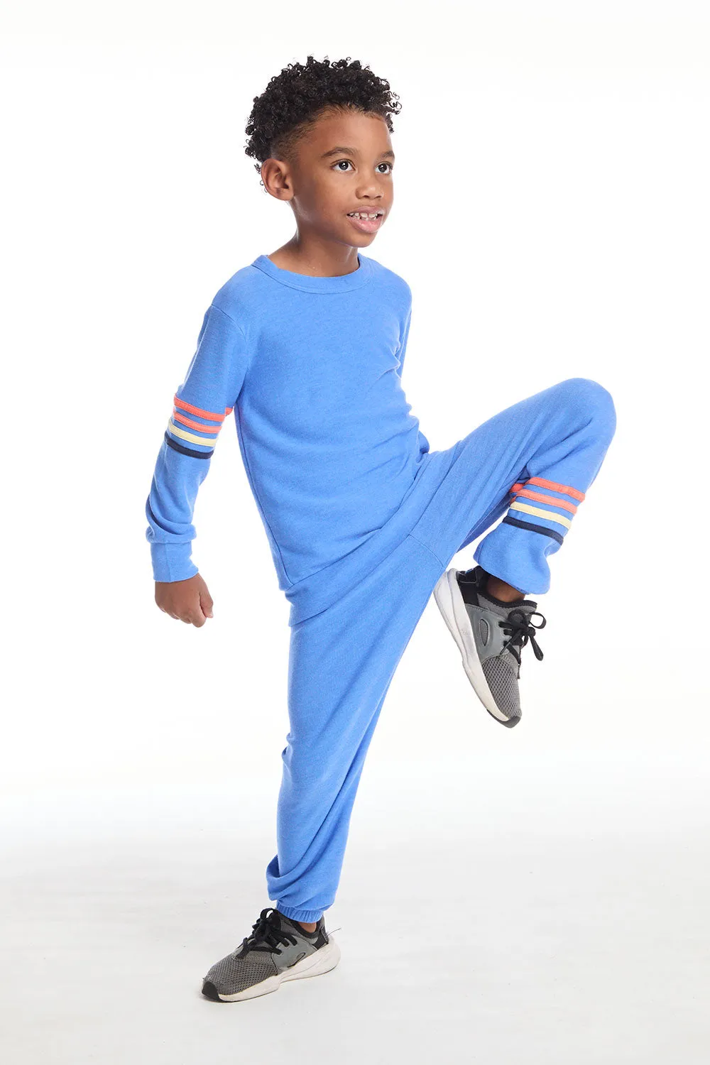 Comfy Blue Dream Long Sleeve Boys Pullover sold by Chaser product image thumbnail 4