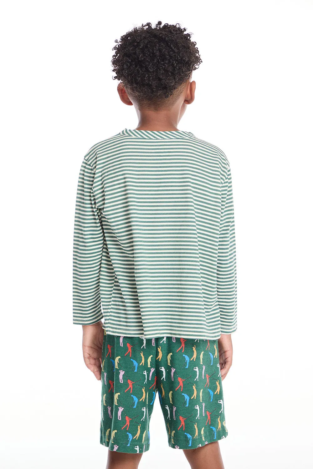 Golf Club Crest Boys Long Sleeve sold by Chaser product image thumbnail 3