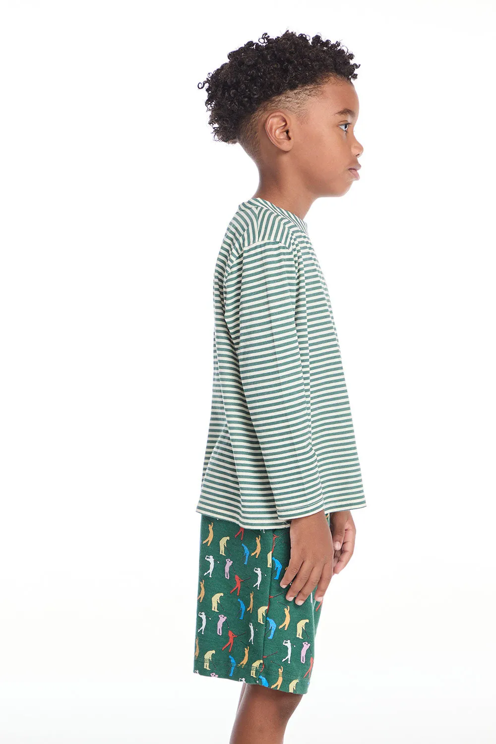 Golf Club Crest Boys Long Sleeve sold by Chaser product image thumbnail 2