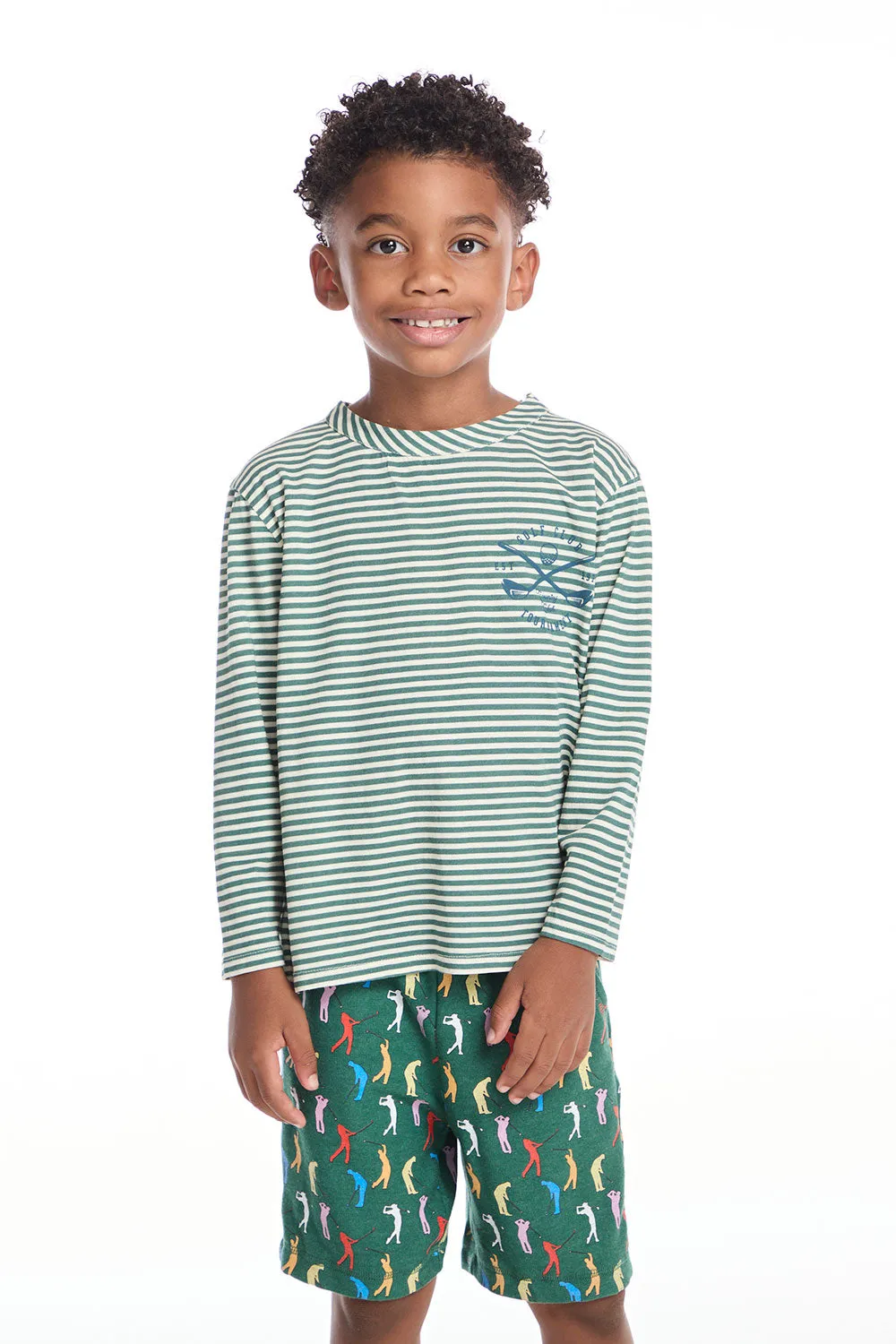 Golf Club Crest Boys Long Sleeve sold by Chaser