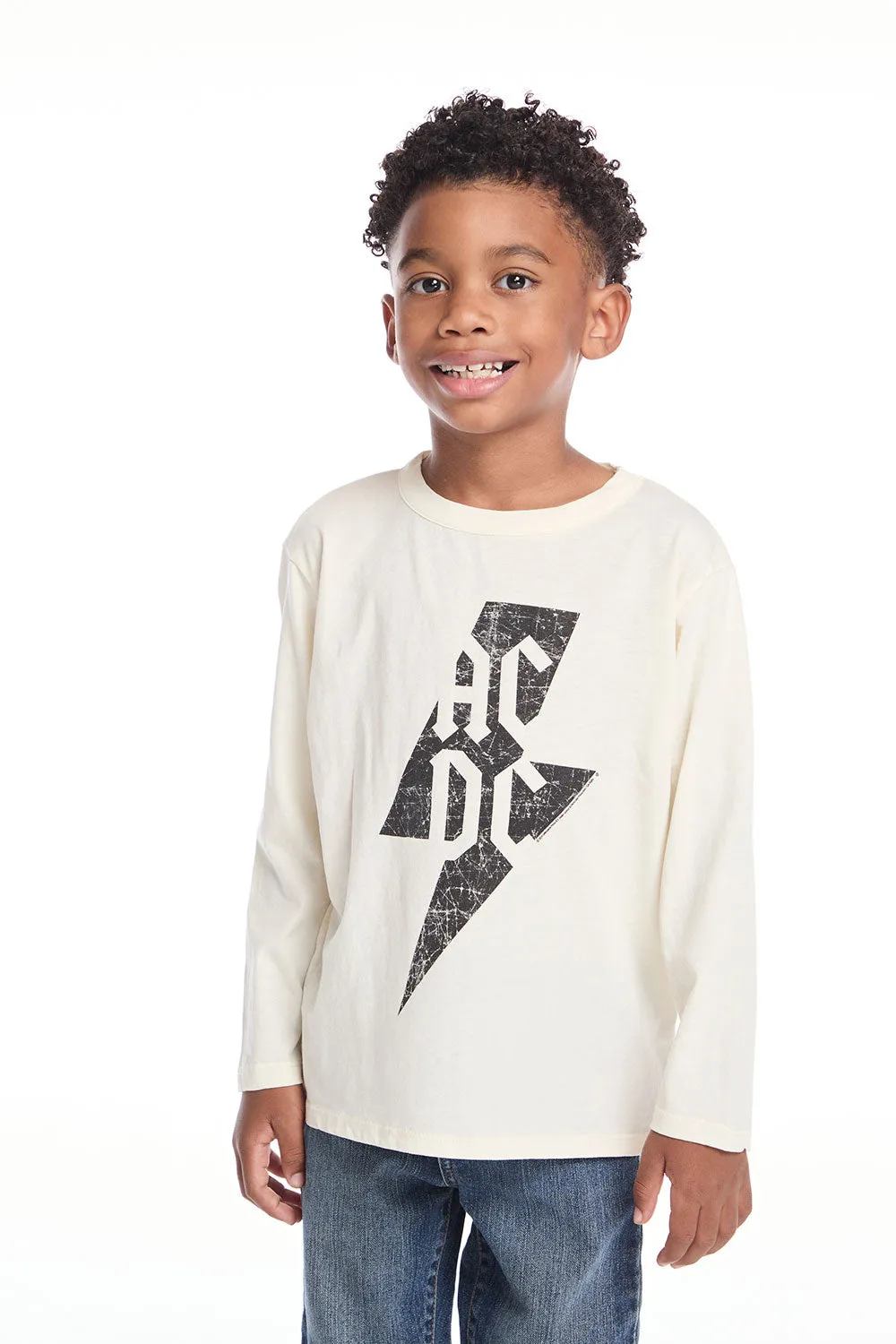 AC/DC Bolt Boys Long Sleeve sold by Chaser